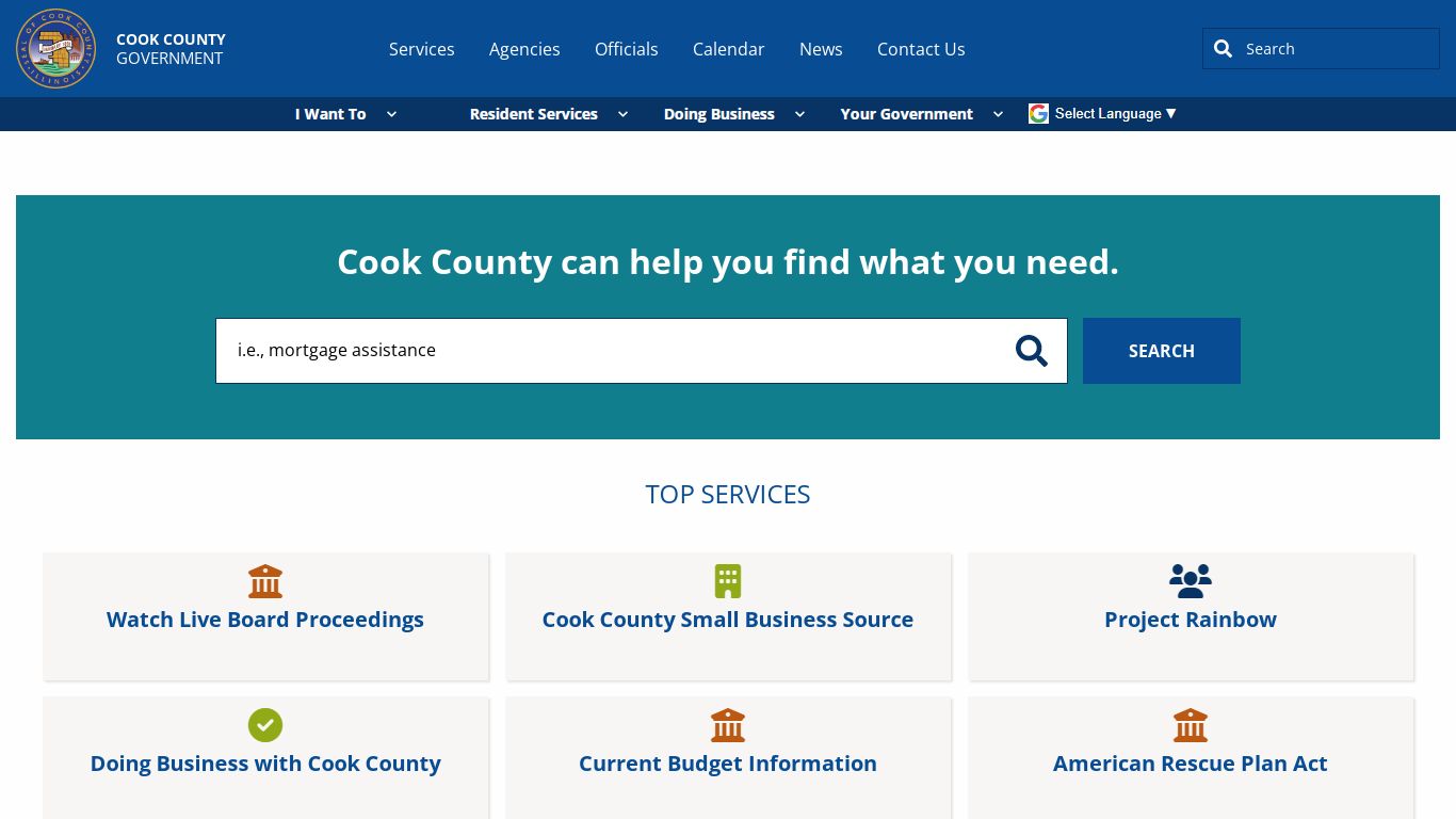 Court Records and Archives - Cook County, Illinois