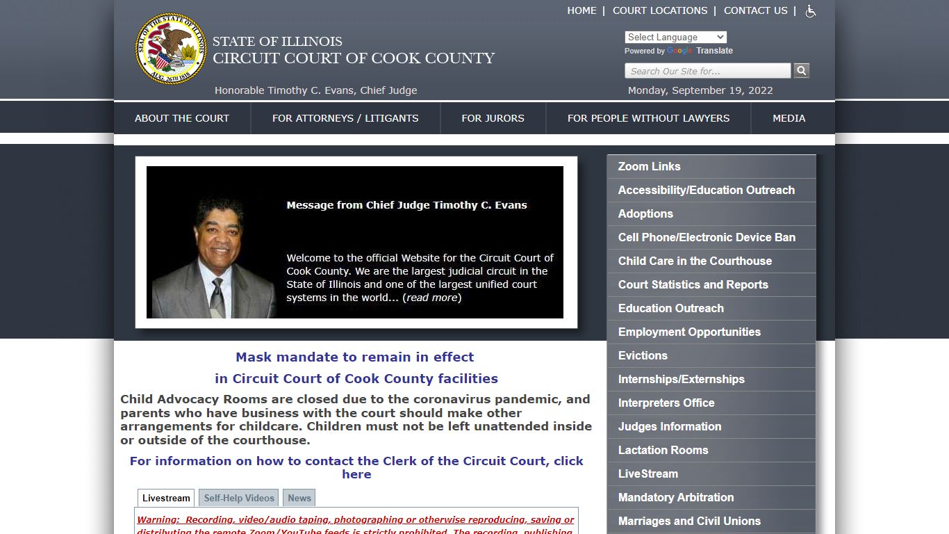 Divorce - Circuit Court of Cook County